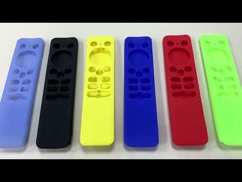 For Realme TV 30 inch / 40 inch Solid Color Silicone Protective Cover(Transparent) - YouTube Video