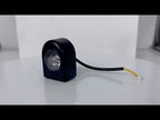 For Xiaomi Mijia M365 Electric Scooter LED Headlight - YouTube Video