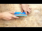 TXEsign Universal Acrylic Wall Mount Small Medium Bluetooth Speaker Floating Shelf Bracket Holder(Blue) - YouTube Video