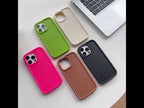 For iPhone 15 Pro Max Shockproof Frame Frosted TPU Phone Case(Green) - YouTube Video