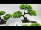 Simulation Welcome Pine Home Decoration Desktop Decoration(Green) - YouTube Video