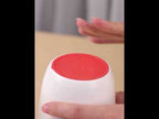Electric Stirring Cup Milkshake Coffee Stirring Cup, Capacity: 380ml(White) - YouTube Video