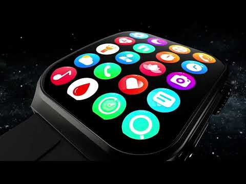 NX15 Smart Watch, 1.96 inch, BT Call / Heart Rate / Blood Pressure / Blood Oxygen(Blue) - YouTube Video