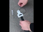 Car Anti Static Strap Earth Belt Reflector (Blue) - YouTube Video