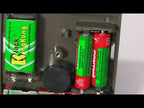 DE-960TR Pointer Precision Springs LCD Screen Display Mechanical Multimeter - YouTube Video