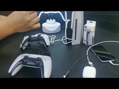 5 in 1 USB HUB For PS5 Console - YouTube Video
