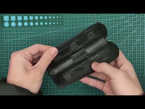 TS100 Smart Electric Iron Microfiber Leather Portable Bag Tool Storage Bag (Empty Bag) - YouTube Video