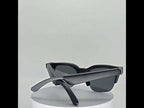 E60 ENC Noise Reduction Smart Audio Bluetooth Glasses(Black) - YouTube Video