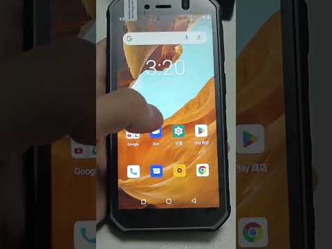 UNIWA F963 Pro Rugged Smart Phone, 4GB+64GB, 5.5 inch Android 13, Unisoc T606 Octa Core, NFC, Fingerprint Unlock, 4G Network, AU Plug (Black Grey) - YouTube Video