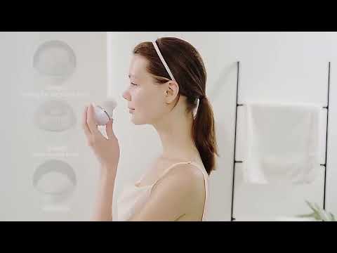 Duosi DY-103 USB Rechargeble Electric Facial Cleansing Brush Waterproof Face Deep Pore Cleaning Massager Exfoliator Oil Dirt Blackhead Remove - YouTube Video
