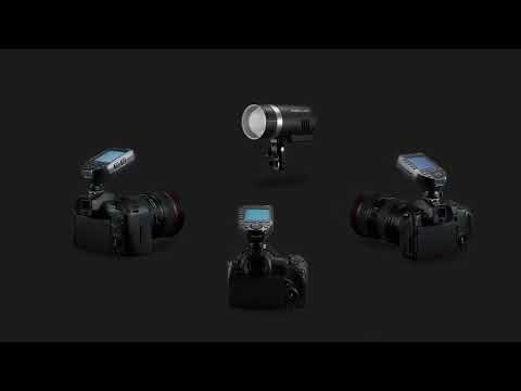 Godox XPro II TTL Wireless Flash Trigger For Canon(Black) - YouTube Video