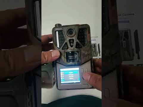 HC-910Pro 4K 4G Hunting Camera With APP Supports FTP / Email / LIVE VIDEO - YouTube Video
