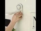 No-Drill Adjustable Suction Cup Mount For Security Camera Home Camera Holder(White) - YouTube Video