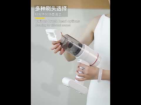 LT-116C Basic Wireless Handheld Car Brushless Vacuum Cleaner - YouTube Video
