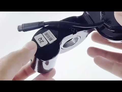 For Hitway H5 Electric Scooter LCD Display With Lock 6 Pin Dashboard - YouTube Video