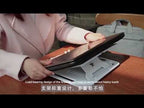 General-purpose Increased Heat Dissipation For Laptops Holder, Style: with Mobile Phone Holder(Black) - YouTube Video