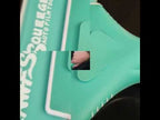 qili Car Window Tinting Tough Rubber/Polyurethane Squeegee(65A) - YouTube Video