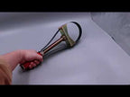Oil Filter Wrench Adjustable Steel Strap Oil Removal Tool - YouTube Video