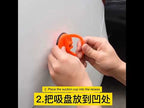 Mini Car Dent Repair Puller Suction Cup Bodywork Panel Sucker Remover Tool(Black) - YouTube Video