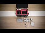 For DJI Neo STARTRC Waterproof PP Suitcase Shoulder Storage Box (Black) - YouTube Video