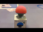 Mushroom Shape Bluetooth Speaker with Suction Holder(Black) - YouTube Video