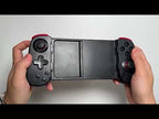 Bluetooth Stretchable Game Controller for Nintendo Switch / PC / IOS / Android(White) - YouTube Video