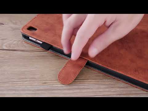 For iPad Air 13 2026 / 2025 / 2024 Embossed Tiger Pattern Leather Tablet Case(Grey) - YouTube Video