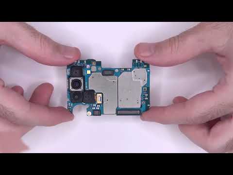 Original Super AMOLED LCD Screen for Samsung Galaxy A31 with Digitizer Full Assembly - YouTube Video