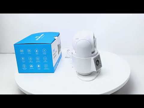 K30 1080P 3-screen Surveillance Camera(White) - YouTube Video