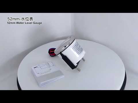 PMW2 DN52mm Car Truck RV Conversion Water Tank Water Level Table(BN) - YouTube Video