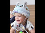 Baby Breathable Anti-fall Head Protective Cap Baby Protective Cap Toddler Bumper Cap, Spec: Starfish - YouTube Video