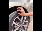 Hand-Grabbing Waves High Density Car Tire Wax Sponge Leather Wax Sponge, Specification: Small - YouTube Video