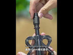 WEST BIKING Bicycle Pedal Axle Crank Extension(Black) - YouTube Video