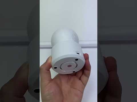 ESCAM QF010 2x2MP Dual Lens Dual Screen Surveillance WiFi Camera Support Two-way Voice & Motion Detection(EU Plug) - YouTube Video