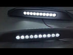 DC 12V 3W 6000K Marine Boat Caravan RV Waterproof LED Spotlights Stair Deck Dome Light Ceiling  Lamp - YouTube Video