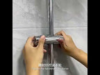 Straight-Buckle Adjustable Shower Bracket Shower Rod Lift Base Shower Head Rack(18-25) - YouTube Video