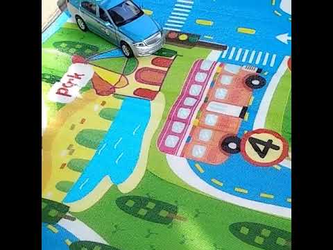 Kids Rug Foam Mat Baby Play Mat Toys for Children Crawling Carpet - YouTube Video