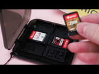 12 in 1 Box Memory Card Holder Box for Nintendo Switch(Black) - YouTube Video