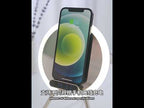 Q6 Smart Clock Display Bluetooth Speaker Fill Light Makeup Mirror with Wireless Charger(Blue) - YouTube Video