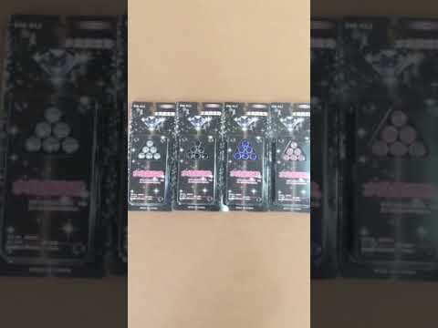 6 in 1 Car Diamond Sticker Set Personality Crystal Decoration (Black) - YouTube Video