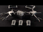 For DJI Mini 4 Pro / Mini 3 Pro Drone LKTOP 37W Two Way Charging Hub - YouTube Video