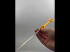 580mm Engine Oil Dipstick For Infiniti Q50L / Q60(11140-HG00C) - YouTube Video