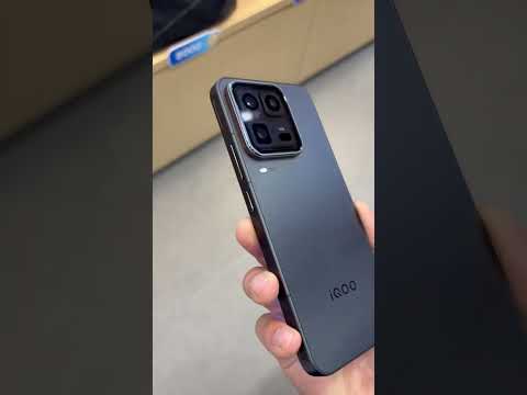 vivo iQOO 15 Ultra, 16GB+256GB, Ultrasonic 3D Fingerprint, 6.85 inch Android 16 OriginOS 6 Snapdragon 8 Elite Gen 5 Octa Core, OTG, NFC, Network: 5G, Support Google Play (Black) - YouTube Video