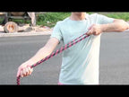Bicycle Binding Rope Widening And Thickening Multi-Purpose Elastic Elastic Luggage Rope Shelf Rope, Length:0.5m(Red) - YouTube Video