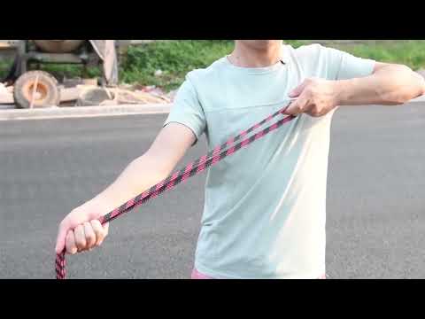 Bicycle Binding Rope Widening And Thickening Multi-Purpose Elastic Elastic Luggage Rope Shelf Rope, Length:0.5m(Red) - YouTube Video