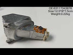 LCI Angel Eyes Car Lights LED Controller For BMW 5 Series F18 2014-2016 63117343876 - YouTube Video