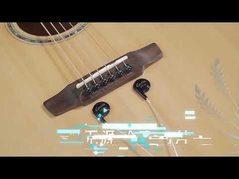 JOYO GGP-03 Piezo Contact Patch External Pickup - YouTube Video
