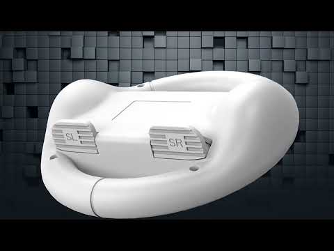 For Nintendo Switch 2 DOBE TNS-5109 4 In 1 Left Right Handle Steering Wheel Simple Grip - YouTube Video