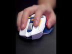 Inphic IN9 Tri-mode Wireless Bluetooth Gaming Office Computer Mouse(White) - YouTube Video