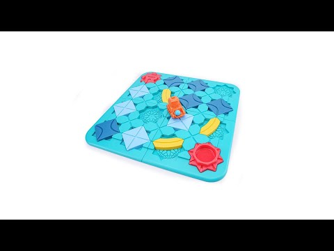 Tabletop Game Road Builder Maze Thinking Logical Reasoning Pull Back Forklift Children Toy(118 Levels) - YouTube Video